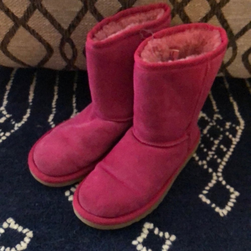 Hot Pink Boots